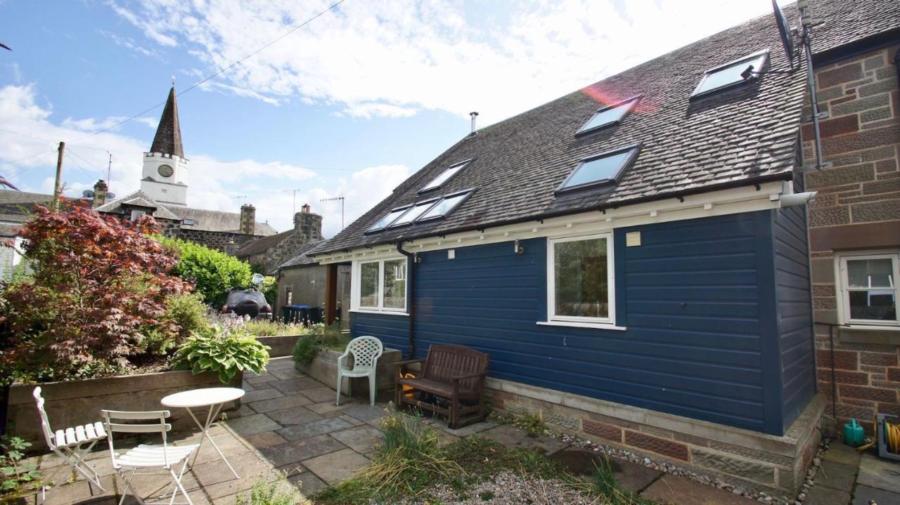 Fire Station Cottage Comrie Exterior photo